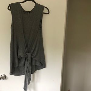 Anthropologie Vanessa Virginia tie front top small